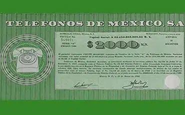 Acciones Telmex verdes – guía para vender